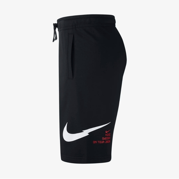 Nike Other - SOLD! Nike Swoosh On Tour 2020 French Terry Shorts